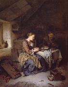 REMBRANDT Harmenszoon van Rijn Saying Grace china oil painting reproduction